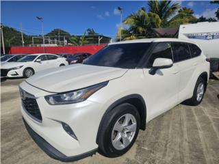 Toyota, Highlander 2020 Puerto Rico Toyota, Highlander 2020