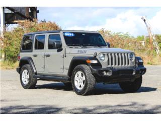 Jeep Puerto Rico Jeep Wrangler 2021