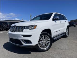 Jeep Puerto Rico $23,795 JEEP GRAND CHEROKEE SUMMIT AO 2018