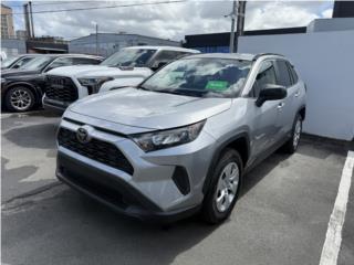 Toyota Puerto Rico TOYOTA RAV4 LE 2021