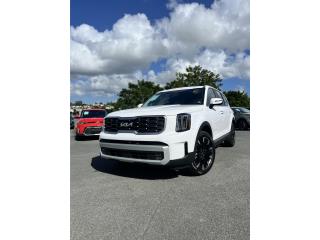 Kia Puerto Rico Telluride sx 2025 blanco perla oferta ! 