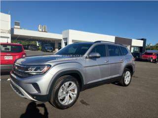 Volkswagen Puerto Rico Atlas SE TeCh 2022 PIEL Y SUNROOF V6 CPO