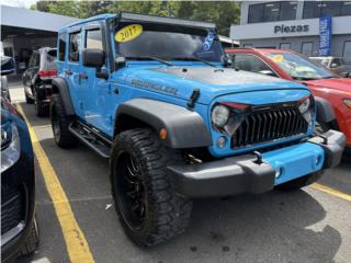 Jeep, Wrangler 2017 Puerto Rico Jeep, Wrangler 2017