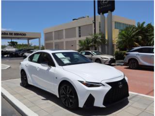 Lexus Puerto Rico LEXUS IS300 F SPORT 