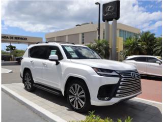 Lexus Puerto Rico LEXUS LX600 LUXURY PACKAGE 2025