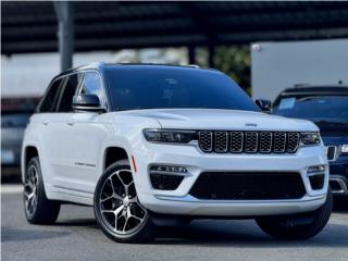 Jeep Puerto Rico JEEP Grand Cherokee SUMMIT RESERVE 2022