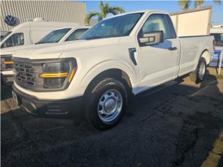 Ford Puerto Rico  F150 CABINA REGULAR 35995 CAJA 8 PIES