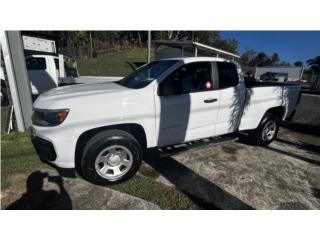 Chevrolet Puerto Rico Chevrolet Colorado 2021