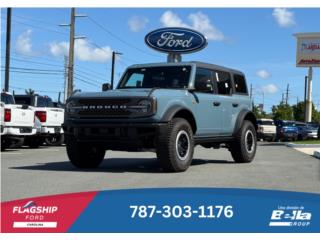 Ford Puerto Rico Ford Bronco 4X4 Badlands Sasqutach 2023