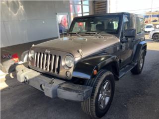 Jeep Puerto Rico JEEP WRANGLER 2014 CON 40K MILLAS