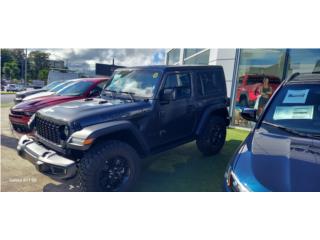 Jeep Puerto Rico MODELO WILLYS 2 PUERTAS 4x4