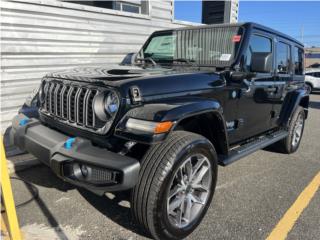 Jeep Puerto Rico JEEP WRANGLER 4Xe 2024 EN LIQUIDACIN 