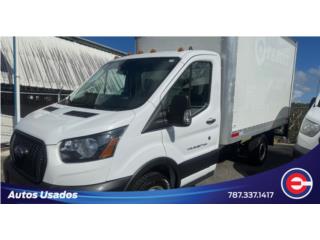 Ford Puerto Rico TRANSIT 350 Chasis Cab caja seca 12 con Ramp