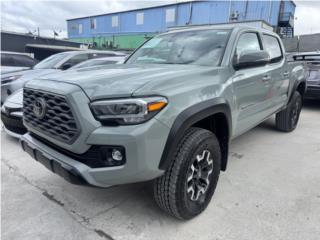 Toyota Puerto Rico Toyota Tacoma TRD Offroad 2022