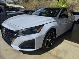 Nissan Puerto Rico Nissan Altima SR Turbo 2025