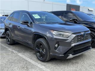 Toyota Puerto Rico Toyota Rav4 XSE Hybrid 2021