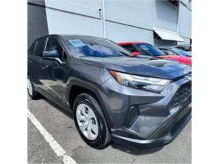 Toyota Puerto Rico TOYOTA RAV4 2023 CHARCOAL CERTIFICADA/ CARFAX