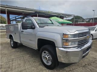 CHEVROLET SILVERADO 2500 2015 SERVY BODY 