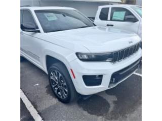 Jeep Puerto Rico JEEP GRAND CHEROKEE OVERLAND 2023 4WD