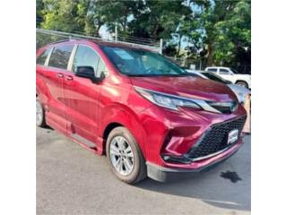 Toyota Puerto Rico TOYOTA SIENNA XSE 2023 +RAMPA IMPEDIDO