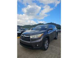 Toyota Puerto Rico Toyota Highlander LE 2015 