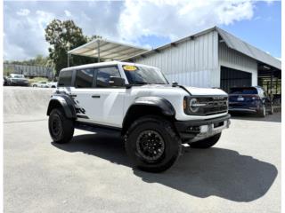 Ford Puerto Rico 2023 Ford Bronco Raptor 3.0L 6cyl Turbo 10A 