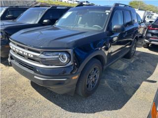 Ford Puerto Rico Bronco sport Big Bend 