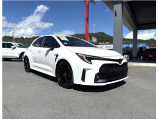 Toyota Puerto Rico 2023 Toyota GR Corolla 