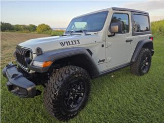 Jeep Puerto Rico Jeep Wrangler Willys 2Pts. 