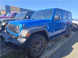 Jeep Puerto Rico JEEP WRANGLER SPORT LUQUIDACION 