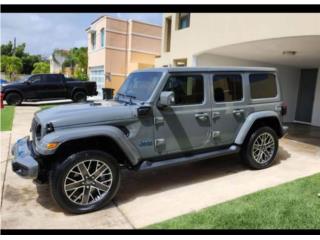 Jeep Puerto Rico HIGH ALTITUDE 4XE HIBRID CEMENTO 5K DESDE 799