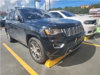 Jeep Puerto Rico OVERLAND 75 ANIV V6 NEGRA DESDE 479!