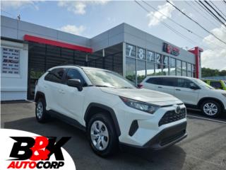 Toyota Puerto Rico TOYOTA RAV4 LE INMACULADA EN LIQUIDACION!!!!