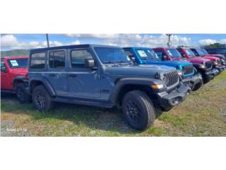 Jeep Puerto Rico WRANGLER 4 PUERTAS 4x4