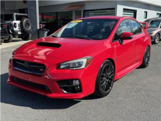 Subaru Puerto Rico Subaru WRX STI AWD 2017 Nitido!