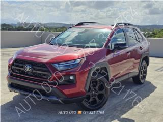 Toyota Puerto Rico Rav4 TRD OFF-ROAD/27k millas