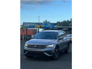 Volkswagen Puerto Rico TIGUAN SE 3 FILAS DE ASIENTO