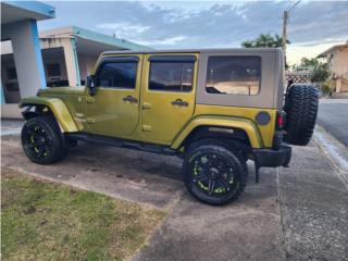 Jeep Puerto Rico Jeep wrangler Sahara 2010 70milmill $14900