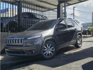 Jeep Puerto Rico Jeep Cherokee Limited 2016