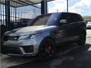 LandRover Puerto Rico Land Rover Range Rover Sport HSE 2018