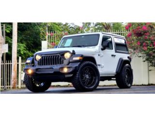 Jeep Puerto Rico JEEP WRANGLER 2022 2 PUERTAS