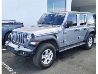 Jeep Puerto Rico JEEP WRANGLER 2020 sport