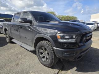 RAM Puerto Rico Ram 1500 Rebel Eco Diesel 2021 