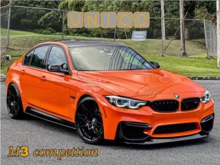 BMW Puerto Rico 2018 BMW M3 COMPETITION $ 85995