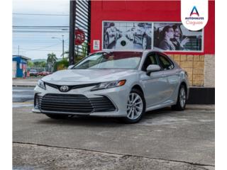 Toyota Puerto Rico TOYOTA CAMRY 2022 PRIMER PAGO EN 3 MESES 