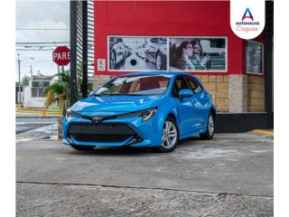 Toyota Puerto Rico TOYOTA COROLLA HATCHBACK 2022