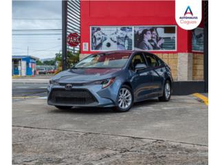 Toyota Puerto Rico TOYOTA COROLLA 2022 PRIMER PAGO EN 3 MESES 