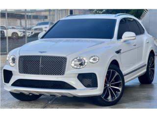 Bentley Puerto Rico BENTLEY BENTAYGA HYBRID CERTIFICADA 11K MILLA