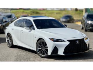 Lexus Puerto Rico Lexus IS300 Fsport 2022