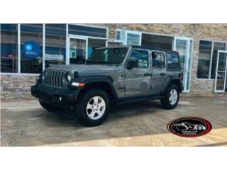 Jeep Puerto Rico JEEP WRANGLER 2021, PAGOS DESDE $479.00